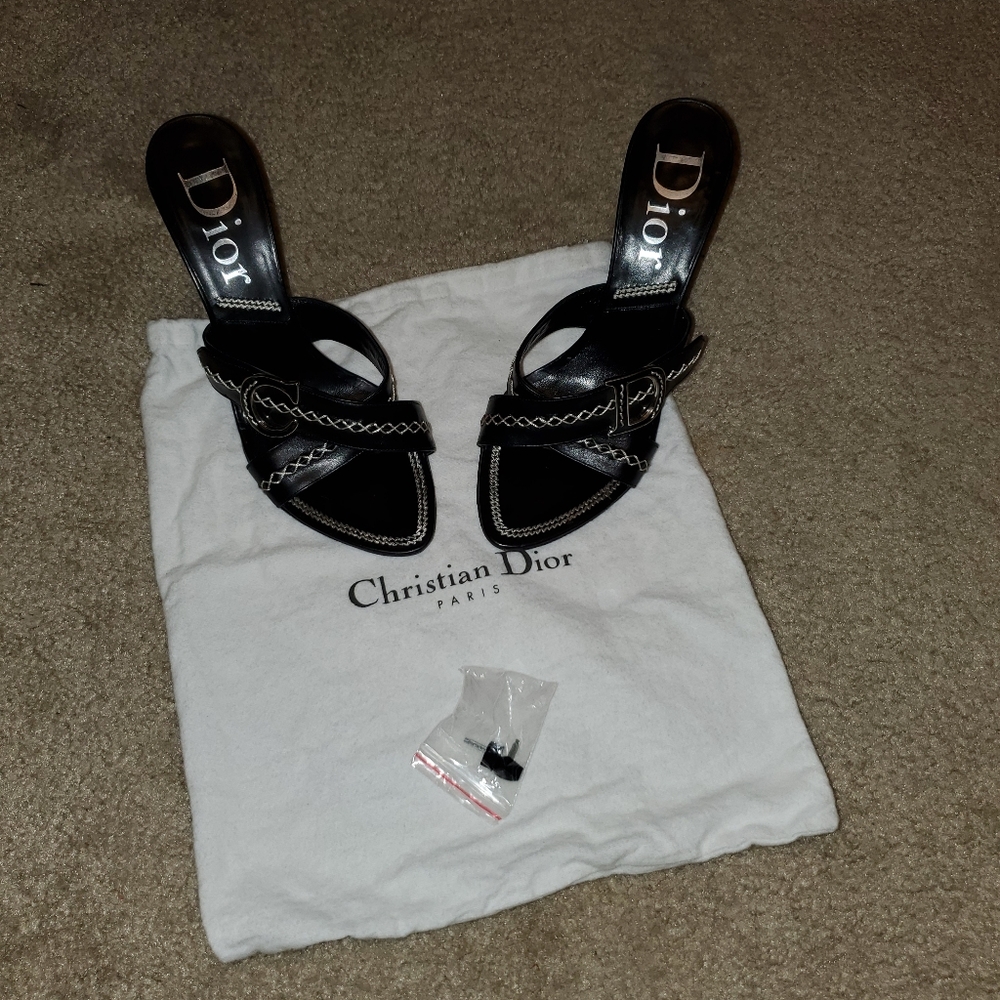 NO LONGER AVAILABLE! Authentic Christian Dior Heels